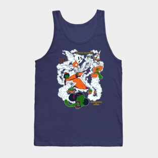 Japan  feat. Halloween - Geisha Tank Top